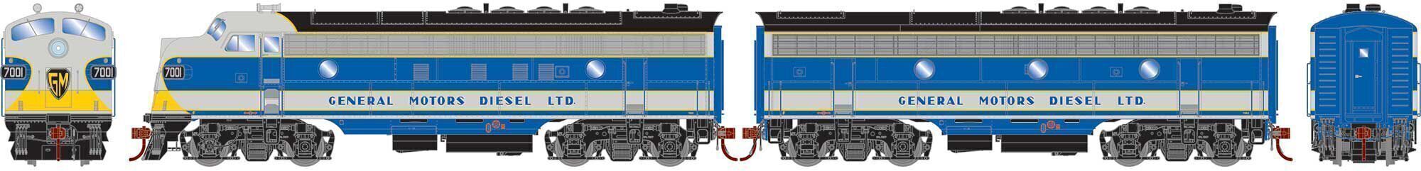 CVR Picture for FP7/F7B EMD Demo #7001/7002 w/DS