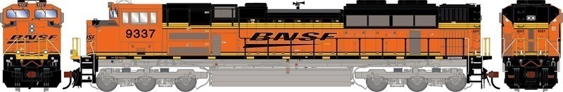 CVR Picture for SD70ACe BNSF #9363 w/DS