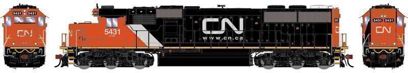 CVR Picture for SD60 CN #5422