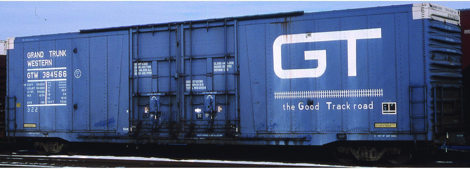 CVR Picture for 60' Xb-172 7032cuft box GTW #384571