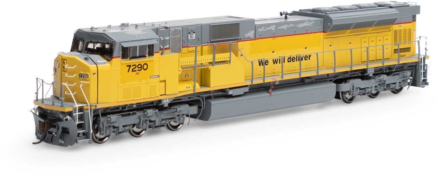 CVR Picture for SD90MAC NS/UP-Patch#7290 w/DS