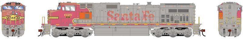 CVR Picture for Dash9-44CW BNSF/exATSF #625 w/DS