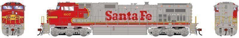 CVR Picture for Dash9-44CW ATSF #607 w/DS