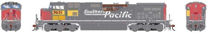 CVR Picture for Dash9-44CW UP/exSP #9651 w/DS