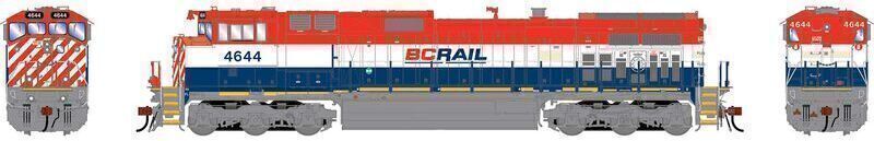 CVR Picture for Dash9-44CW BC Rail/RWB #4642 w/DS