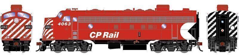CVR Picture for FP7 CP Rail/MM #4040 w/DL w/DS