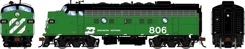 CVR Picture for F9A BN #806 w/DS