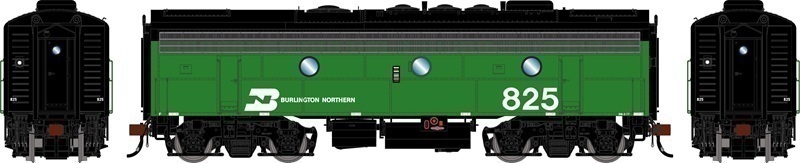 CVR Picture for F9B BN #825 w/DS