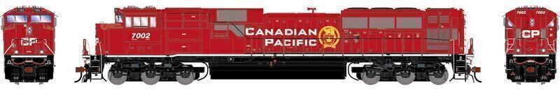 CVR Picture for SD70ACu CP/Beaver #7002