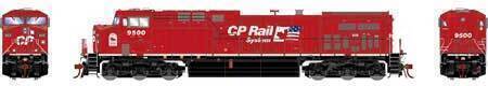 CVR Picture for AC4400CW CPRail #9500 RCMP w/DS