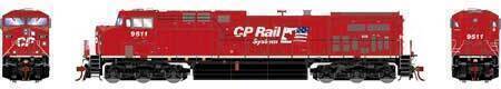 CVR Picture for AC4400CW CPRail #9517 w/DS