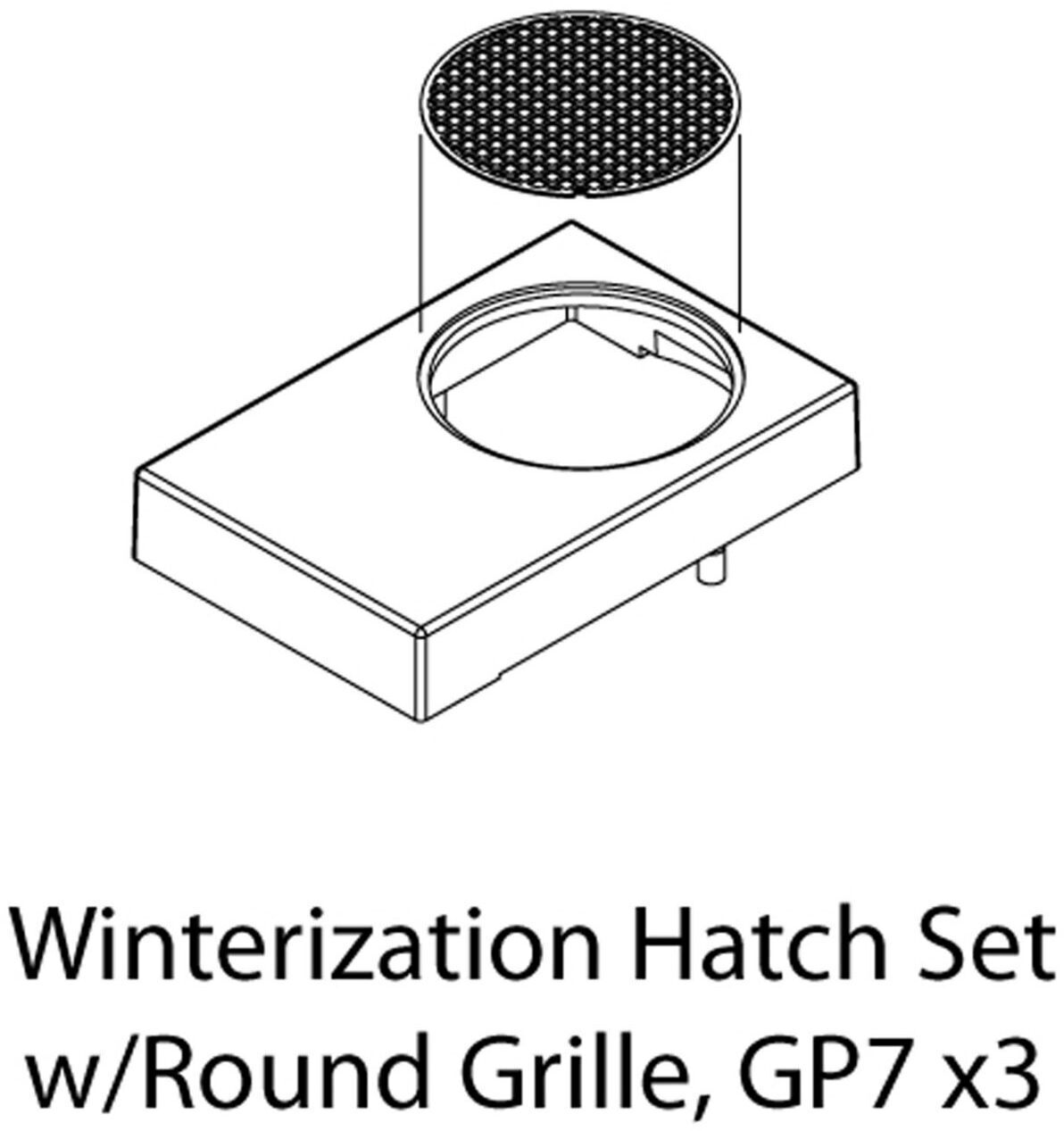 CVR Picture for Winter Hatch Round grill GP7 /3