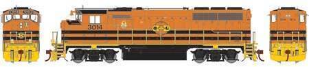 CVR Picture for GP40-2L QGRY #3014