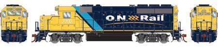 CVR Picture for GP40-2 ONR #2201 w/DS