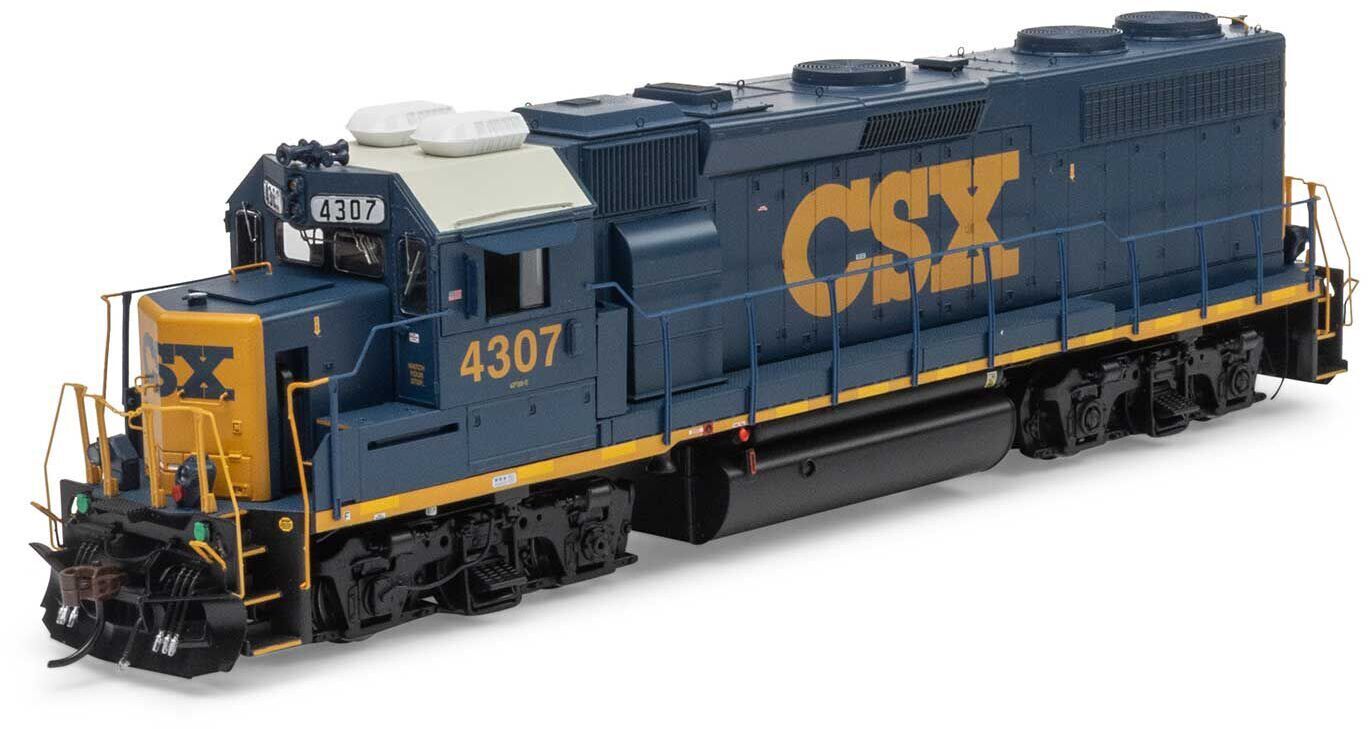 CVR Picture for GP39-2 CSX #4307 w/DS
