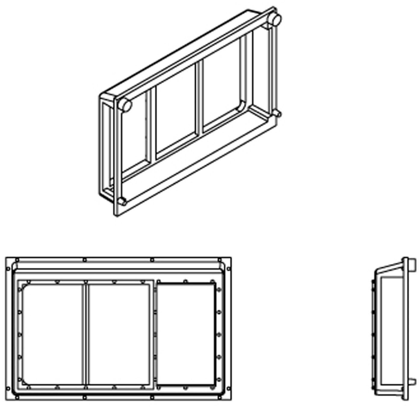 CVR Picture for All-Weather window 3-pane /6