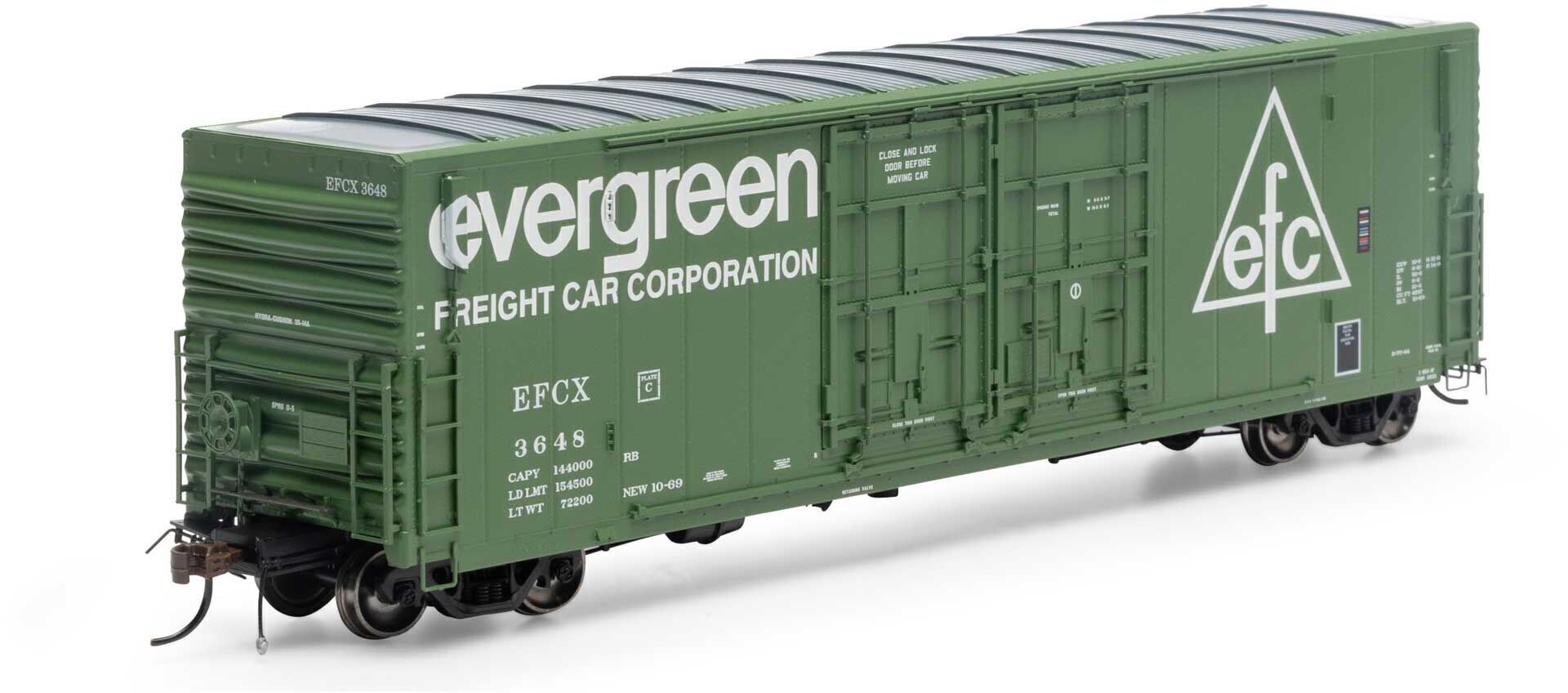 CVR Picture for 50' PC&F box w/8+8dr EFCX #3648