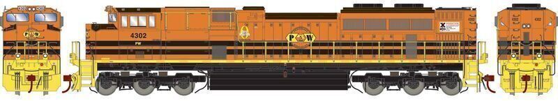 CVR Picture for SD70M-2 P&W #4302 w/DS
