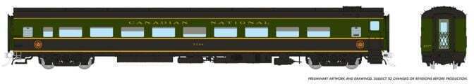 CVR Picture for LW Coach CN 1954 #5635
