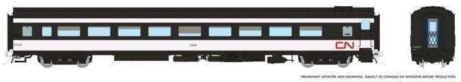 CVR Picture for LW Coach CN 1961 #5654