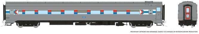 CVR Picture for LW Coach Amtrak Ph1 #6443