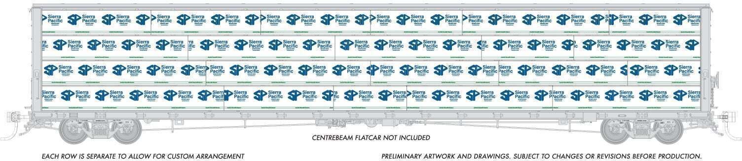 CVR Picture for CB flat Lumber load Sierra Pacific