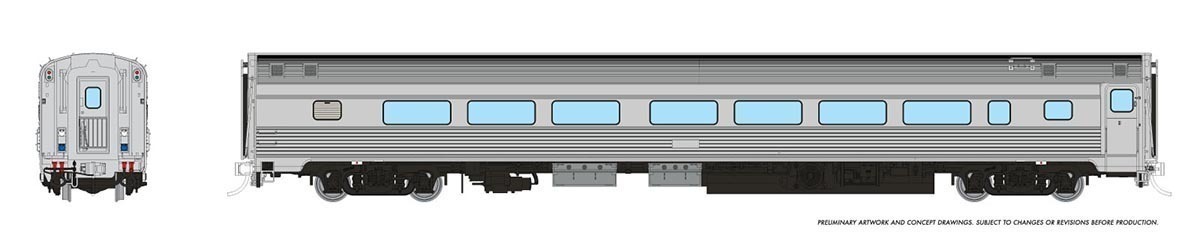 CVR Picture for Budd coach Painted/unlet HEP1