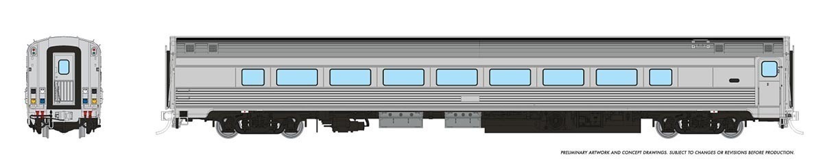 CVR Picture for Budd coach Painted/unlet HEP2