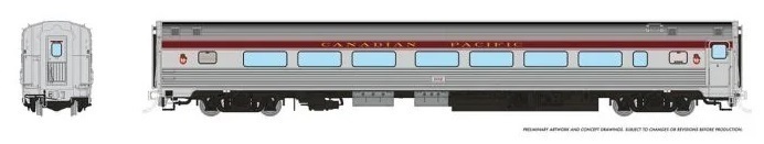 CVR Picture for Budd coach CPR #102