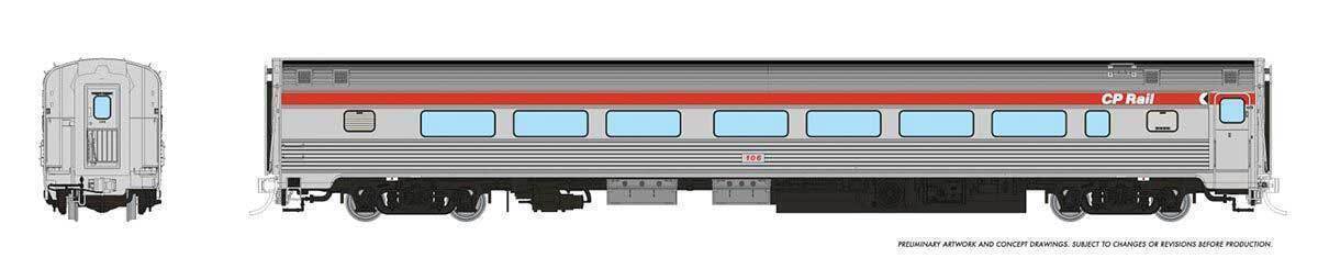 CVR Picture for Budd coach CP Rail #125