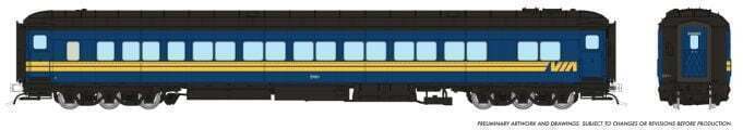 CVR Picture for Balloon Top VIA Rail #5201