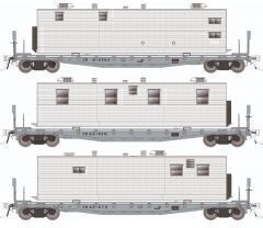 CVR Picture for F30A flat w/Camp car van set CR 3pk