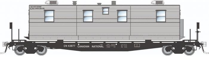 CVR Picture for F30A flat w/Camp car van set CN 3pk