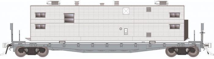 CVR Picture for F30A flat w/Sleeper van car Unlet