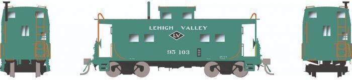 CVR Picture for NE caboose LV/green #95103