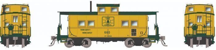 CVR Picture for NE caboose MEC #662