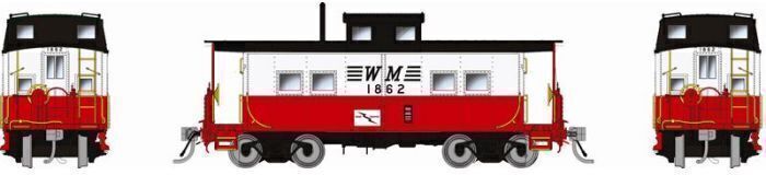CVR Picture for NE caboose WM/Circus #1869