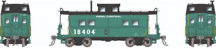 CVR Picture for NE caboose PC/Green #18404