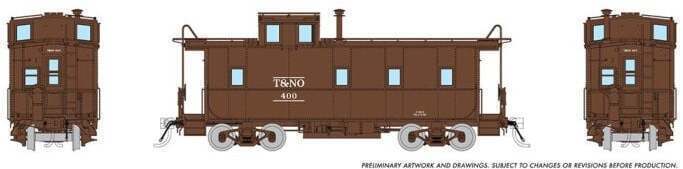 CVR Picture for C-40-3 caboose T&NO #409 1940+