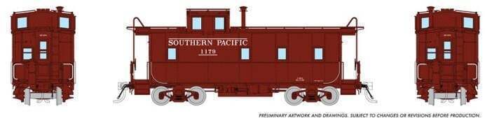 CVR Picture for C-40-3 caboose SP #1205 1946+