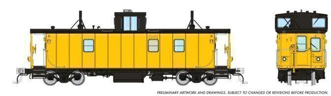 CVR Picture for HS van Ptd/Unlettered Yellow