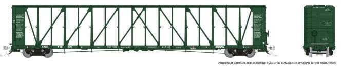 CVR Picture for NSC 73' CB flat BC Rail