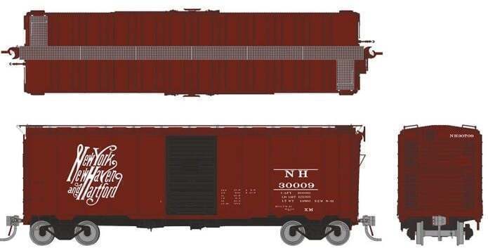 CVR Picture for 1937 AAR box New Haven