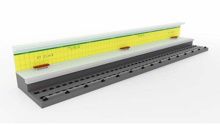 CVR Picture for Subway Display Platform 17in