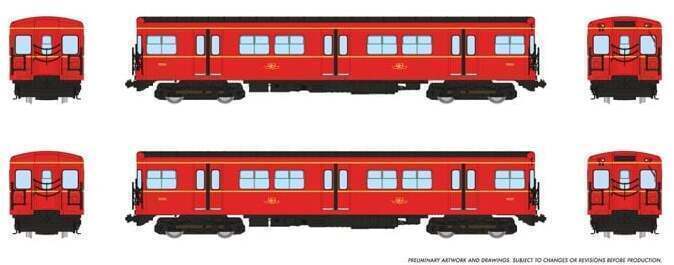 CVR Picture for TTC GClass Subway A-B #1 w/DS