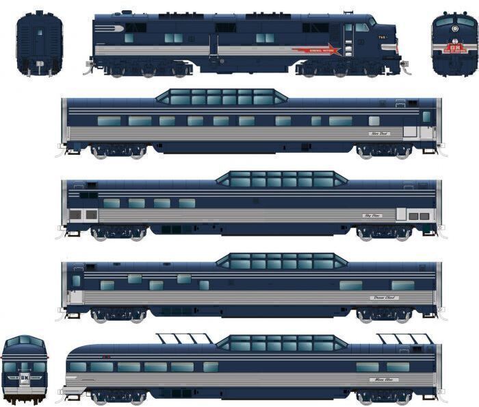 CVR Picture for EMD Train of Tomorrow Set w/DS