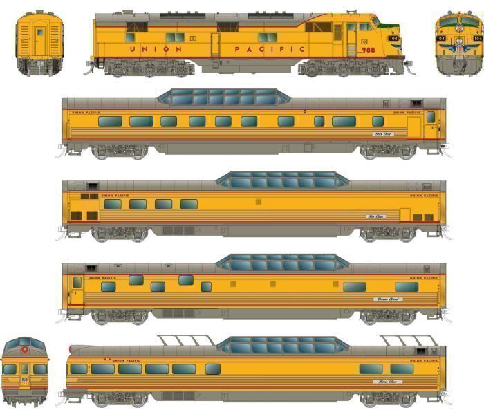 CVR Picture for EMD Train of Tomorrow UP Set w/DS