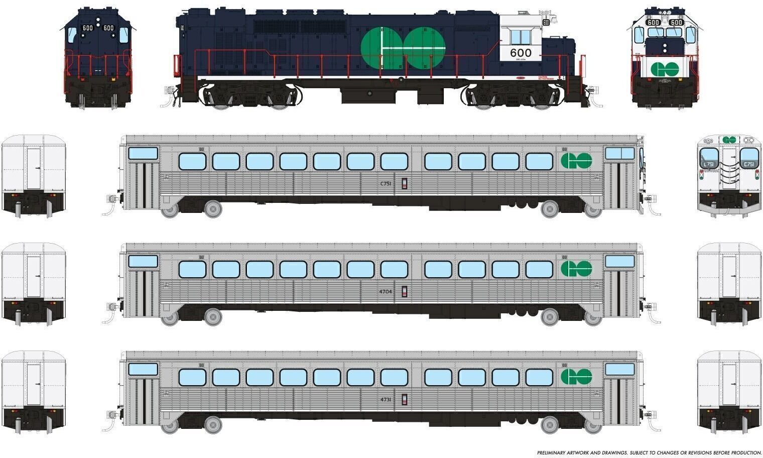 CVR Picture for GO Transit Set Blue#1