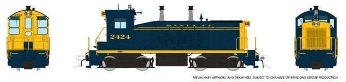 CVR Picture for SW9 ATSF #2432 w/DS