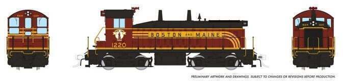 CVR Picture for SW9 Boston & Maine #1227 w/DS